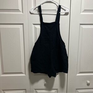 Black billabong romper